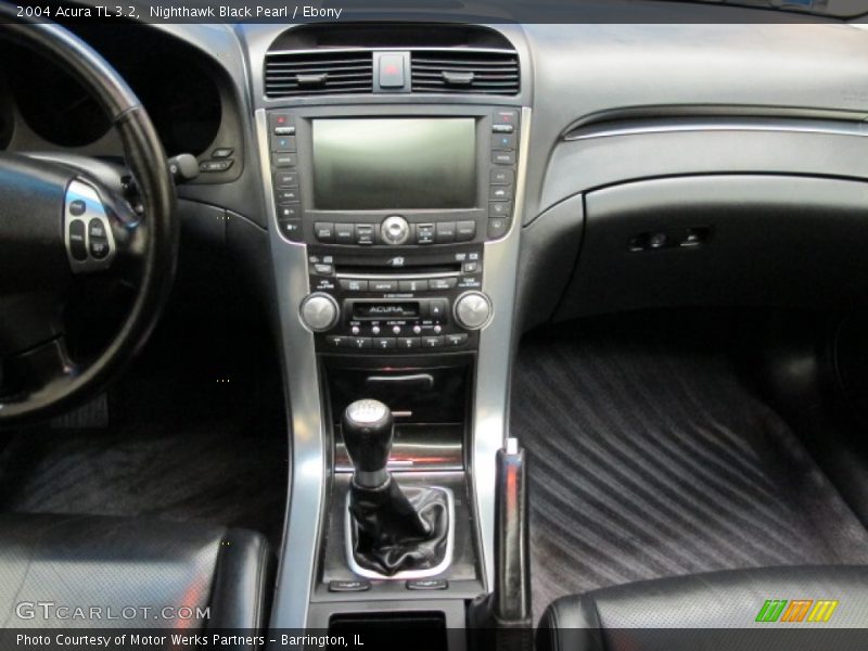 Nighthawk Black Pearl / Ebony 2004 Acura TL 3.2