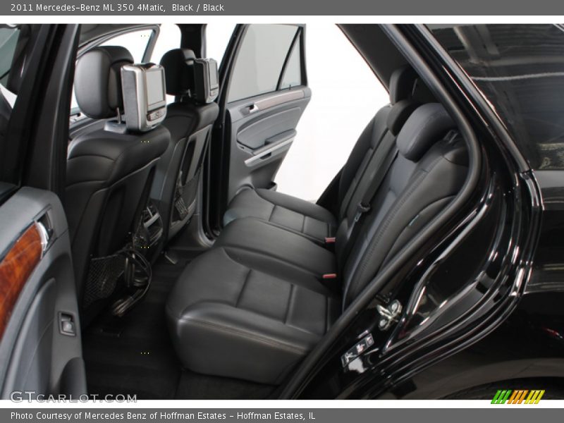 Black / Black 2011 Mercedes-Benz ML 350 4Matic