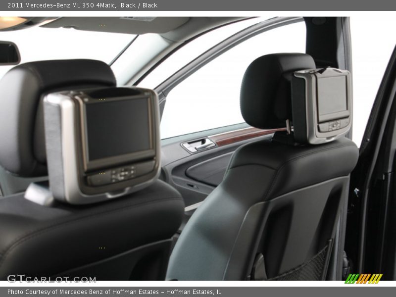 Black / Black 2011 Mercedes-Benz ML 350 4Matic