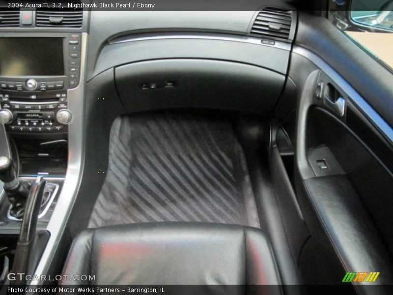 Nighthawk Black Pearl / Ebony 2004 Acura TL 3.2