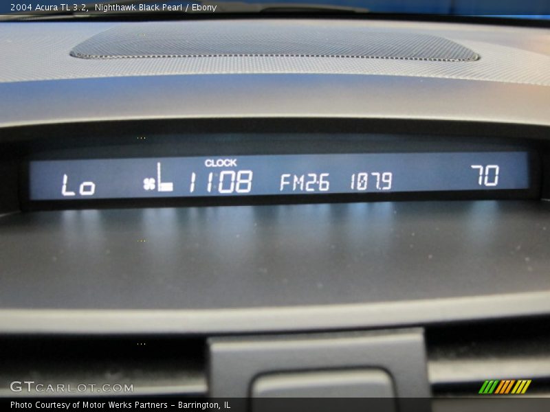 Nighthawk Black Pearl / Ebony 2004 Acura TL 3.2