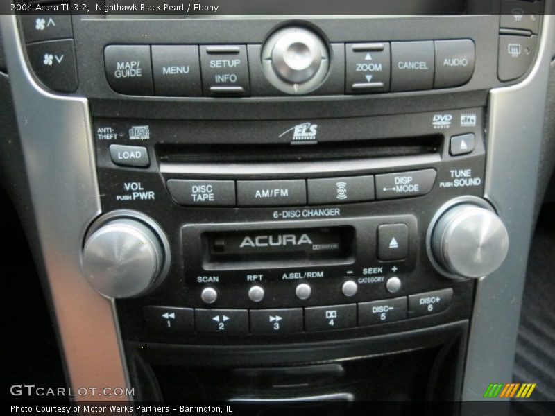 Nighthawk Black Pearl / Ebony 2004 Acura TL 3.2