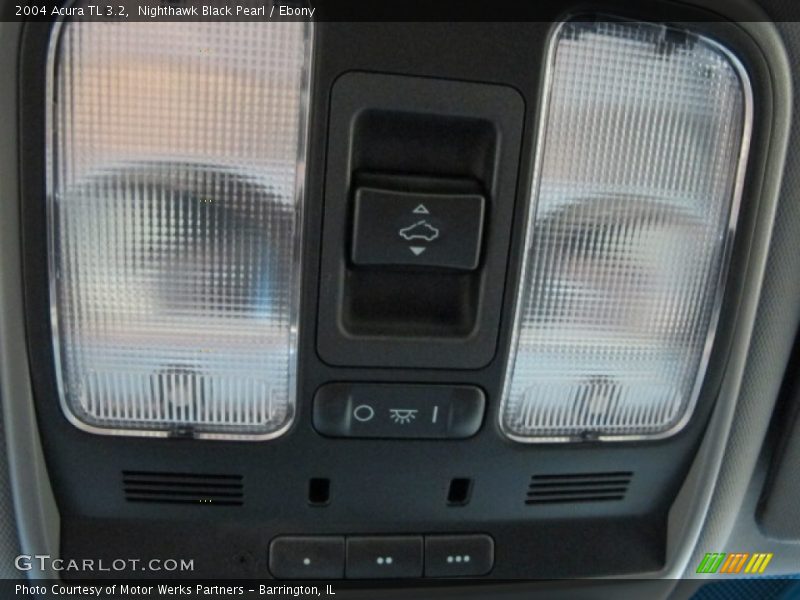 Nighthawk Black Pearl / Ebony 2004 Acura TL 3.2