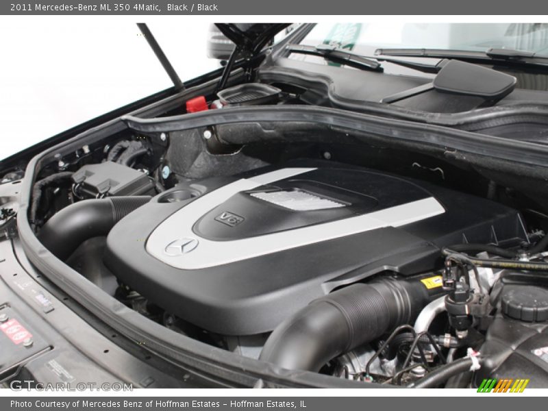 Black / Black 2011 Mercedes-Benz ML 350 4Matic