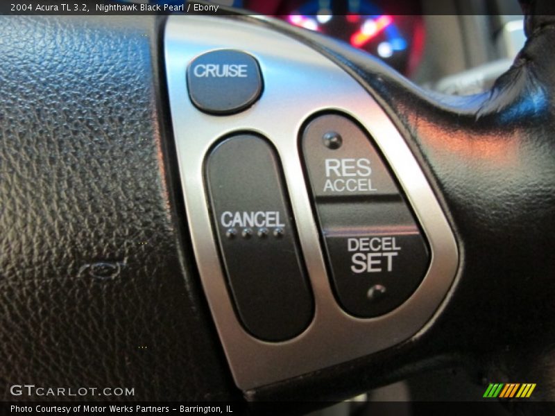 Nighthawk Black Pearl / Ebony 2004 Acura TL 3.2