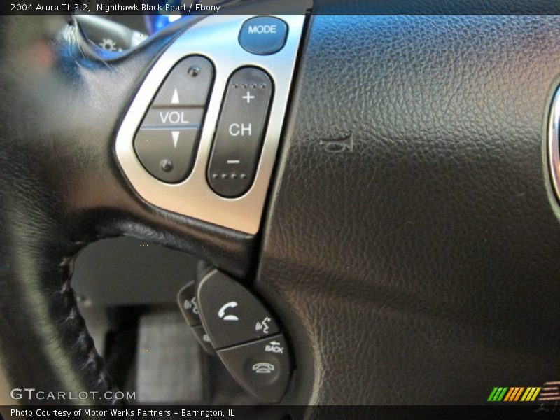 Nighthawk Black Pearl / Ebony 2004 Acura TL 3.2