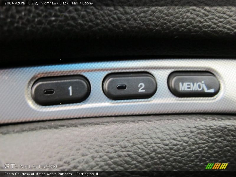 Nighthawk Black Pearl / Ebony 2004 Acura TL 3.2