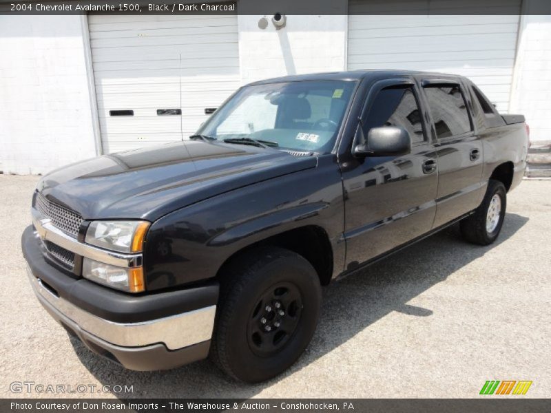 Black / Dark Charcoal 2004 Chevrolet Avalanche 1500