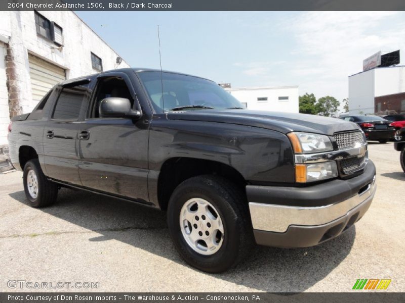 Black / Dark Charcoal 2004 Chevrolet Avalanche 1500