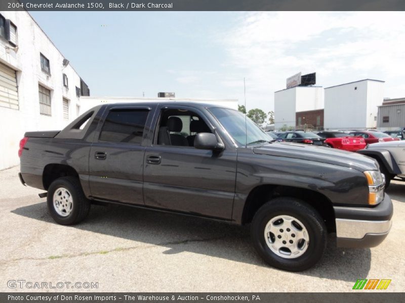 Black / Dark Charcoal 2004 Chevrolet Avalanche 1500