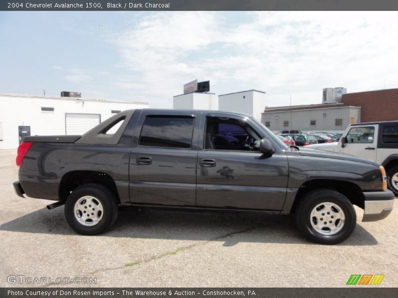 Black / Dark Charcoal 2004 Chevrolet Avalanche 1500