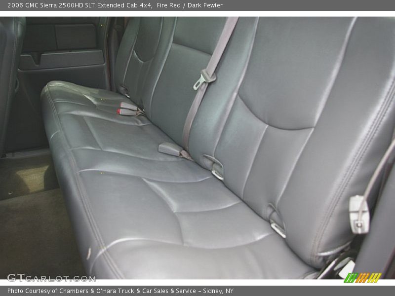 Fire Red / Dark Pewter 2006 GMC Sierra 2500HD SLT Extended Cab 4x4
