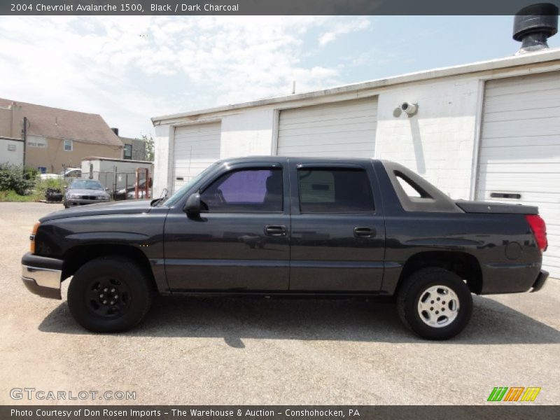 Black / Dark Charcoal 2004 Chevrolet Avalanche 1500