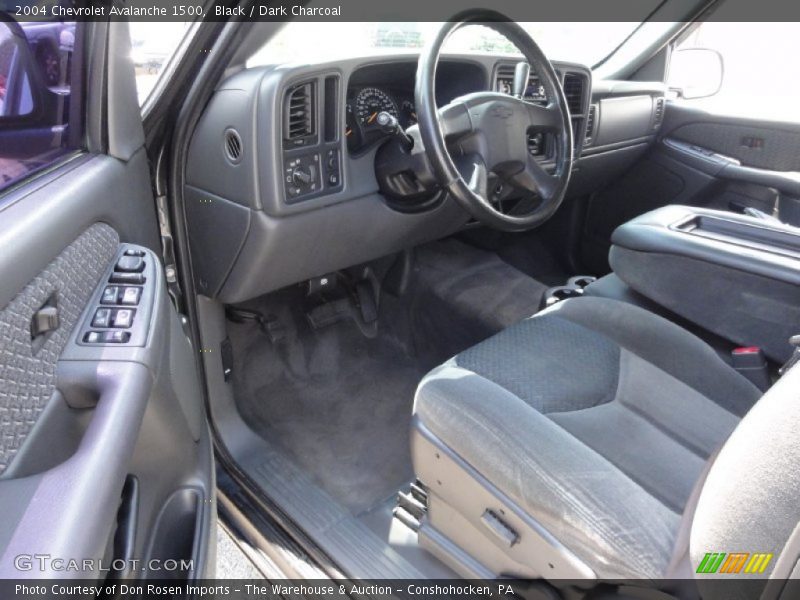 Black / Dark Charcoal 2004 Chevrolet Avalanche 1500