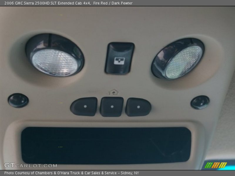 Fire Red / Dark Pewter 2006 GMC Sierra 2500HD SLT Extended Cab 4x4