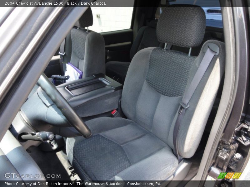 Black / Dark Charcoal 2004 Chevrolet Avalanche 1500