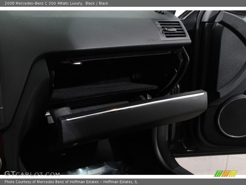 Black / Black 2008 Mercedes-Benz C 300 4Matic Luxury
