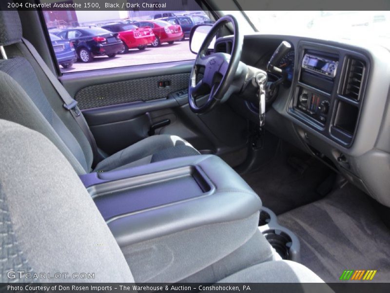 Black / Dark Charcoal 2004 Chevrolet Avalanche 1500