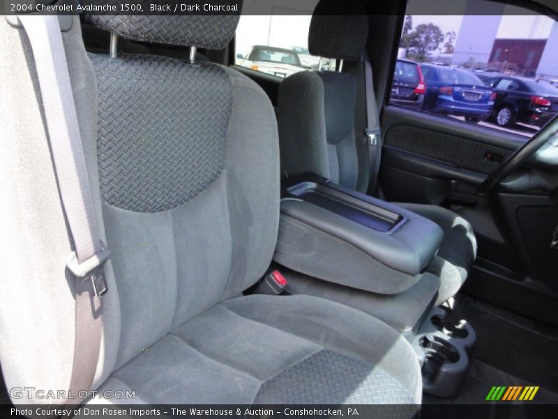Black / Dark Charcoal 2004 Chevrolet Avalanche 1500