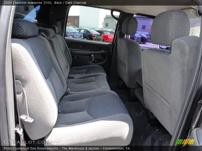 Black / Dark Charcoal 2004 Chevrolet Avalanche 1500