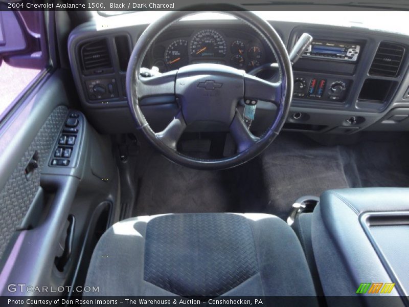 Black / Dark Charcoal 2004 Chevrolet Avalanche 1500