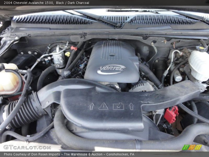 Black / Dark Charcoal 2004 Chevrolet Avalanche 1500