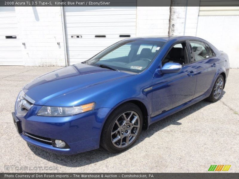 Front 3/4 View of 2008 TL 3.5 Type-S