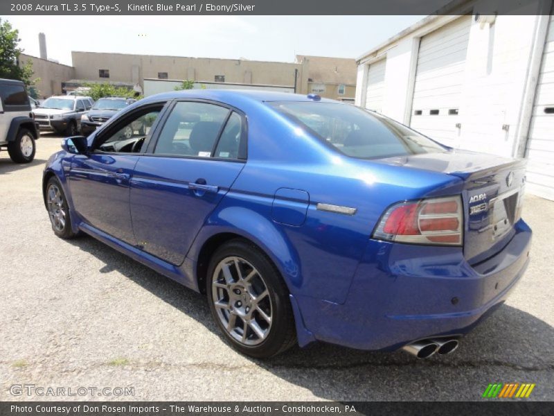  2008 TL 3.5 Type-S Kinetic Blue Pearl