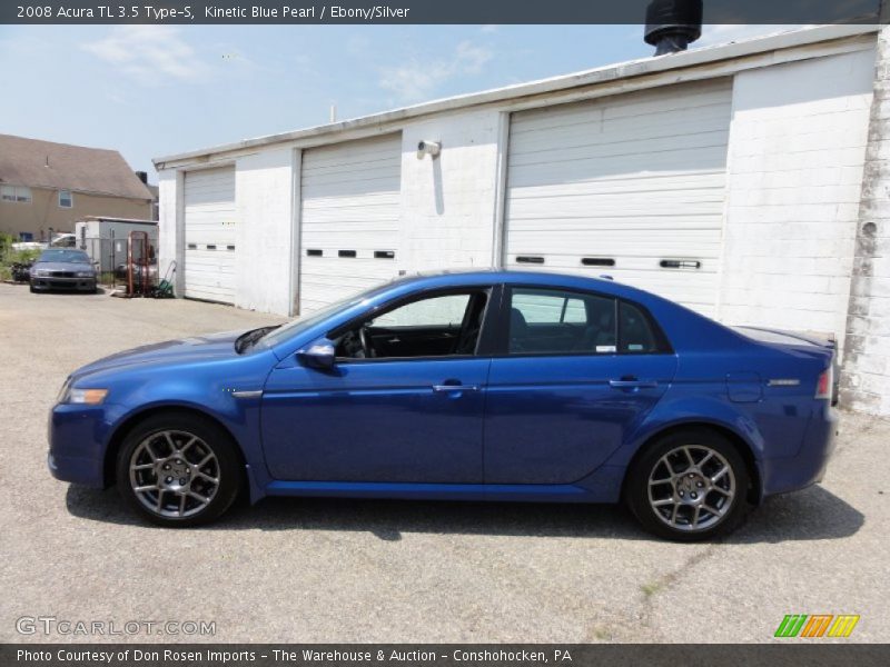  2008 TL 3.5 Type-S Kinetic Blue Pearl