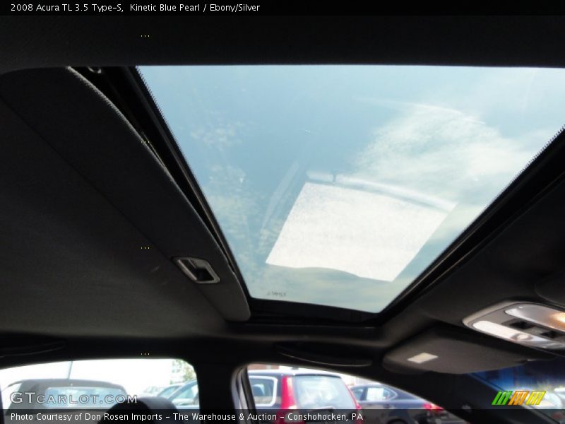 Sunroof of 2008 TL 3.5 Type-S