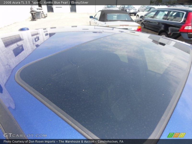 Sunroof of 2008 TL 3.5 Type-S