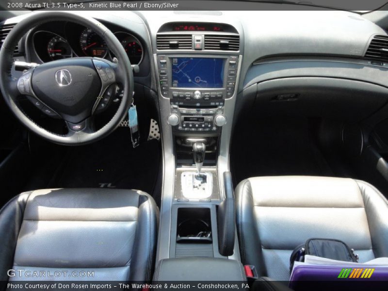 Dashboard of 2008 TL 3.5 Type-S