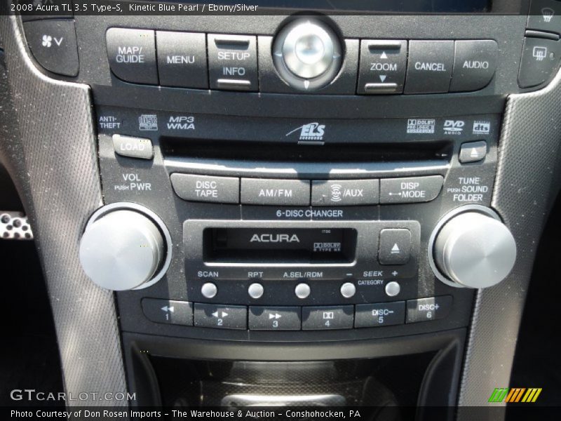 Controls of 2008 TL 3.5 Type-S