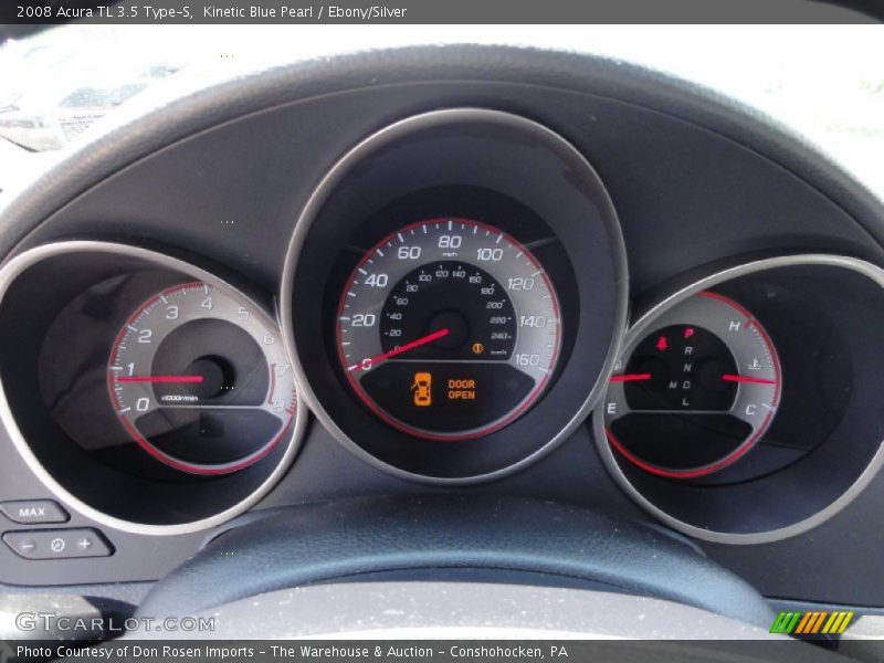  2008 TL 3.5 Type-S 3.5 Type-S Gauges