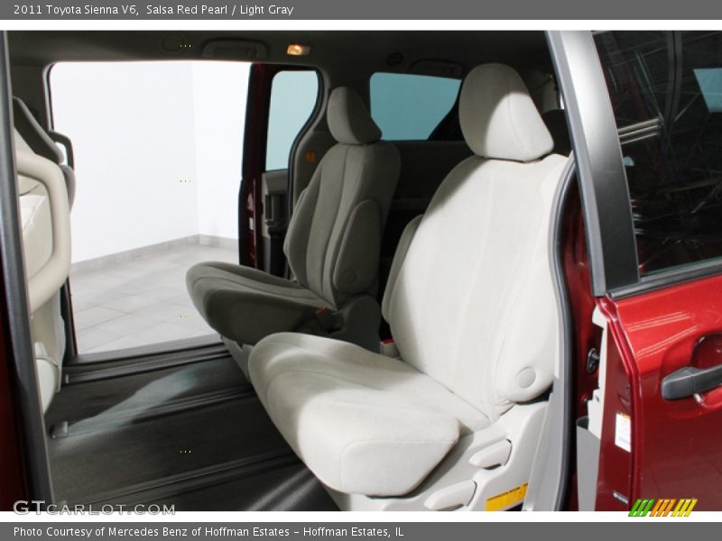 Salsa Red Pearl / Light Gray 2011 Toyota Sienna V6