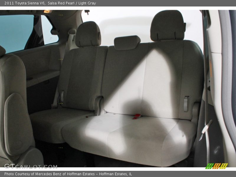 Salsa Red Pearl / Light Gray 2011 Toyota Sienna V6