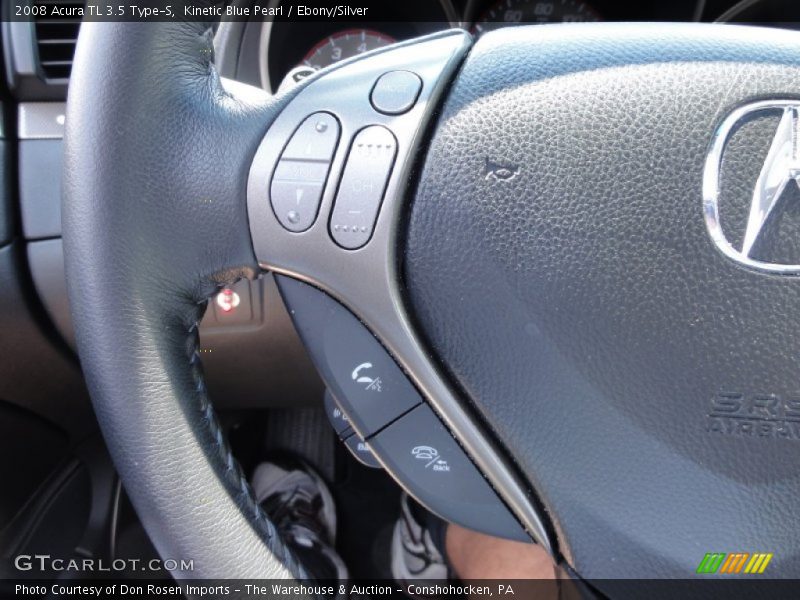 Controls of 2008 TL 3.5 Type-S