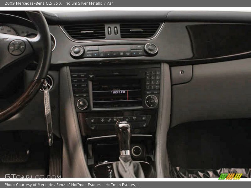 Iridium Silver Metallic / Ash 2009 Mercedes-Benz CLS 550