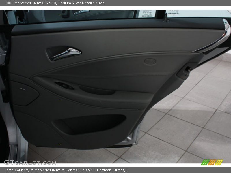 Iridium Silver Metallic / Ash 2009 Mercedes-Benz CLS 550