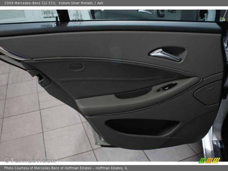 Iridium Silver Metallic / Ash 2009 Mercedes-Benz CLS 550