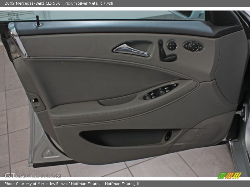 Iridium Silver Metallic / Ash 2009 Mercedes-Benz CLS 550