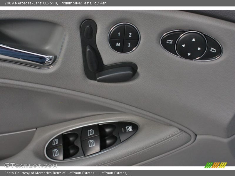 Iridium Silver Metallic / Ash 2009 Mercedes-Benz CLS 550