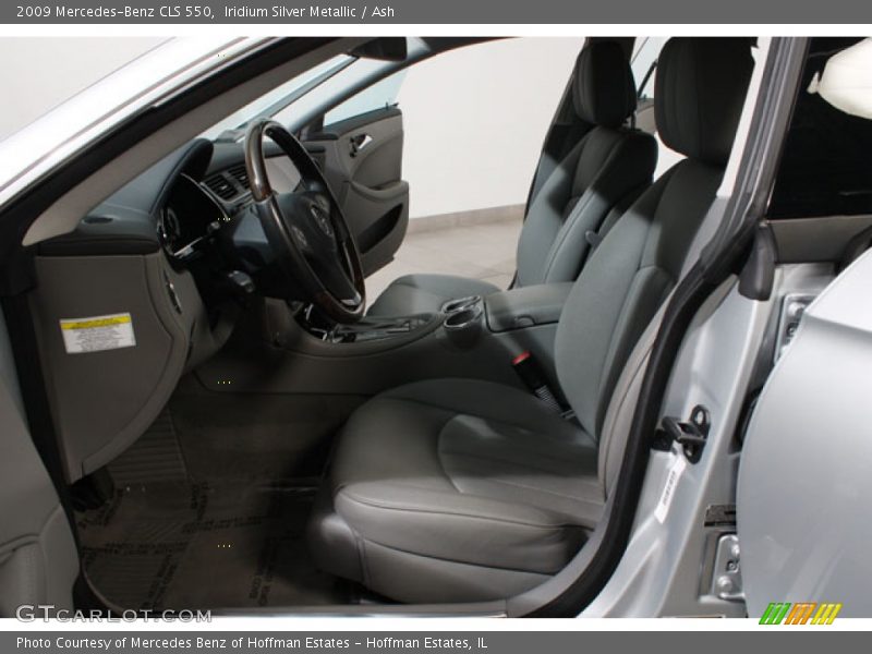 Iridium Silver Metallic / Ash 2009 Mercedes-Benz CLS 550
