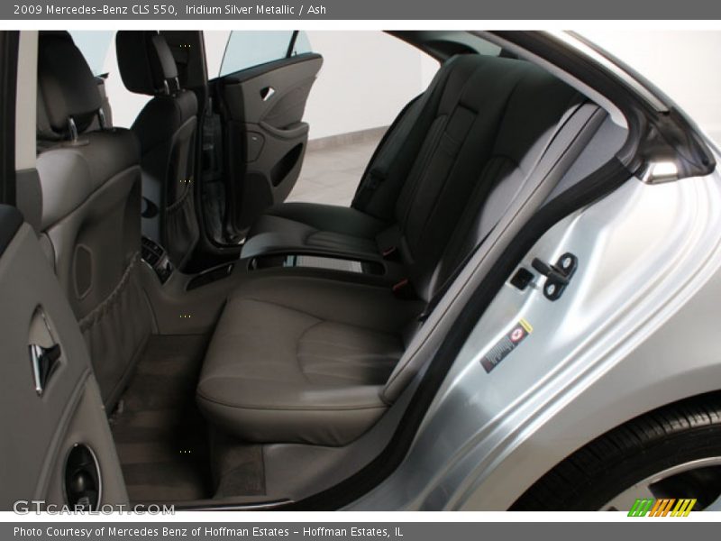 Iridium Silver Metallic / Ash 2009 Mercedes-Benz CLS 550