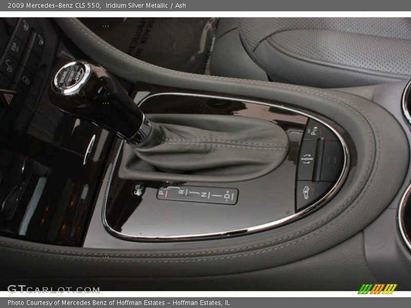 Iridium Silver Metallic / Ash 2009 Mercedes-Benz CLS 550