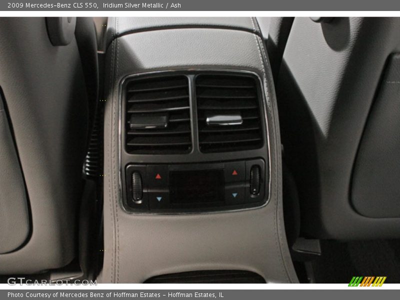 Iridium Silver Metallic / Ash 2009 Mercedes-Benz CLS 550