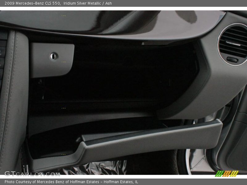 Iridium Silver Metallic / Ash 2009 Mercedes-Benz CLS 550