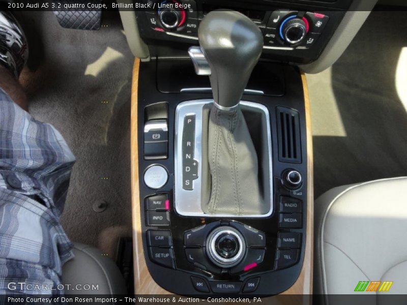  2010 A5 3.2 quattro Coupe 6 Speed Tiptronic Automatic Shifter