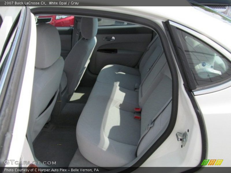 White Opal / Gray 2007 Buick LaCrosse CX
