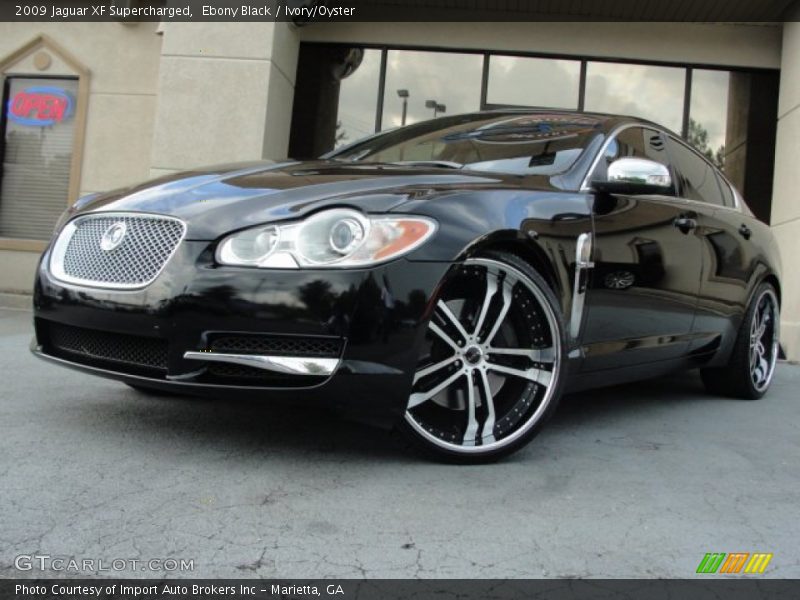 Custom Wheels of 2009 XF Supercharged